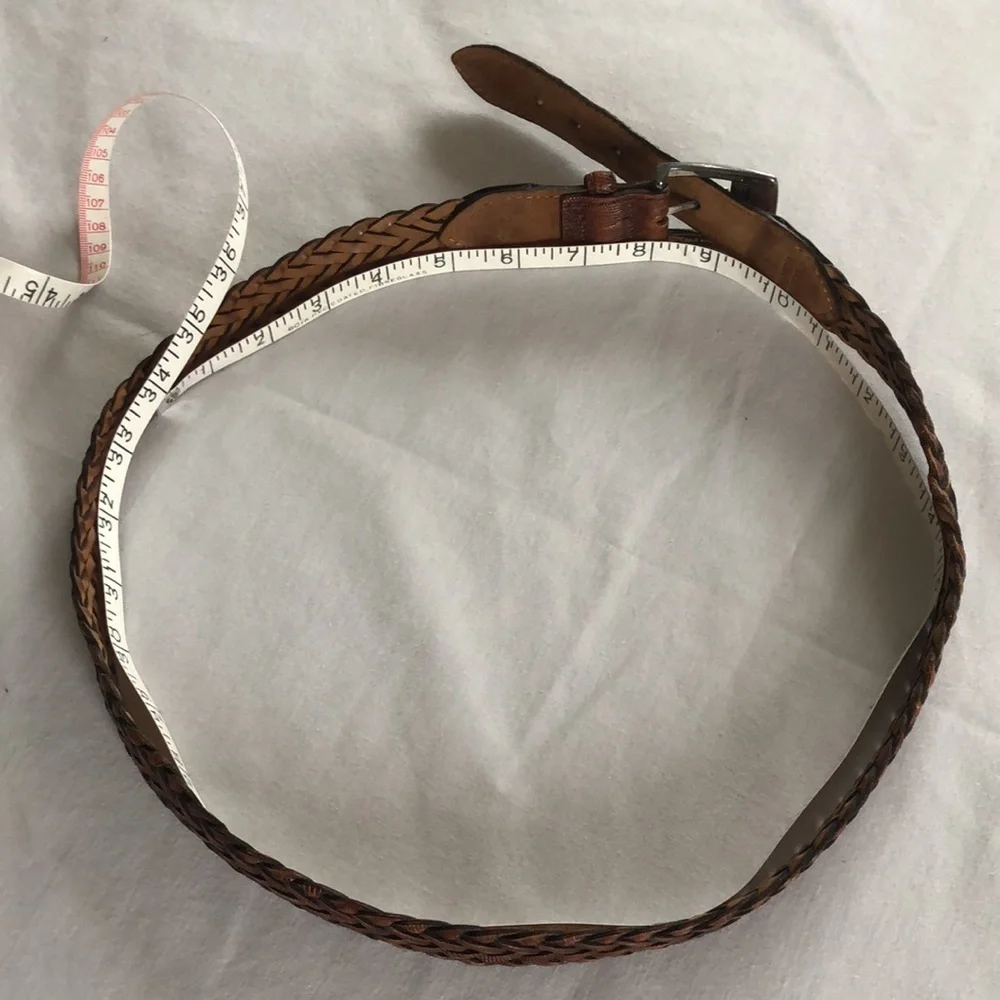 Teju lizard men’s belt made in Argentina GUC. - Picture 17 of 17